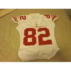  2008 New York Giants NFL Game Used Jersey Mario Manningham 