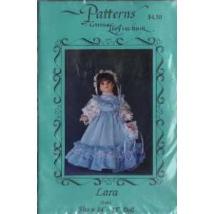  Lara   Doll Dress Pattern to Fit 14 inch to 15 inch Doll 