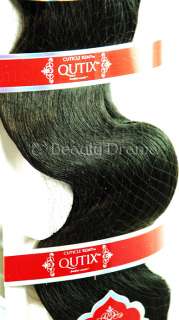 MODEL MODEL Cuticle Remy Qutix Modern Body Wave Human Hair Weave 