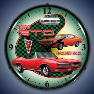  1968 Pontiac GTO Lighted Clock: Everything Else