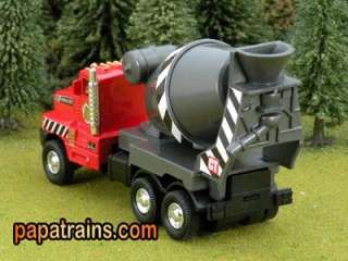Die Cast Red Construction Cement Truck O Scale 1:48  
