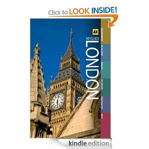 Key Guide London (AA Key Guides) Automobile Association  