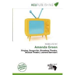  Amanda Green (9786200703439) Evander Luther Books