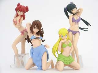 You are bidding a set of FOUR Brand New Mobile Suit Gundam 00 girl 