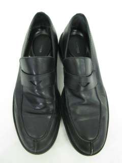 BANANA REPUBLIC Mens Black Dress Loafers Shoes Sz 10.5  