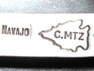 Calvin Martinez Petroglyph Shadow Box Nugget Bracelet  