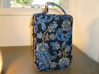 Vera Bradley Shades of Blue Paisley Lunch Bag  
