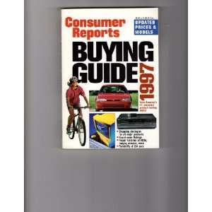  Consumers Reports 1997 Buying Guide Consumers Reports 
