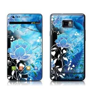 Peacock Sky Design Protective Skin Decal Sticker for Samsung Galaxy S 