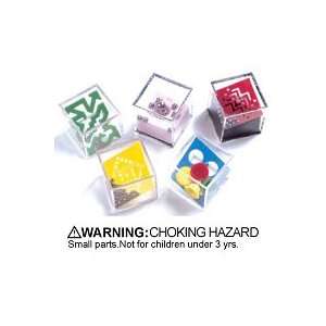 Cube Game Assorted 24 Per Pack by Office Supplies & Practice Mkt  Part 