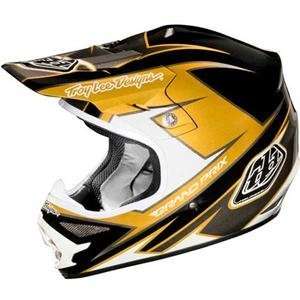  Lee Designs Air Stinger Helmet   2012   Medium/Black/Gold Automotive