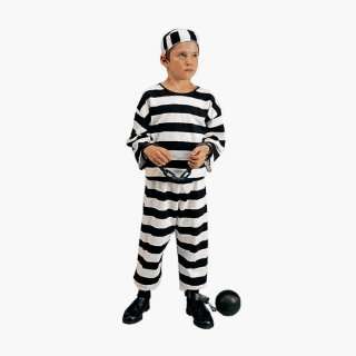  Convict   Medium Child Costume Toys & Games