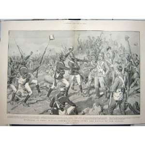  1898 BATTLE ATBARA BRITISH SOLDIERS WAR FRANK DADD: Home 