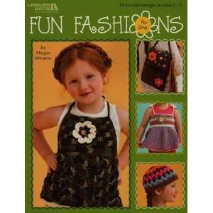    Fun Fashions for Girls   Crochet Pattern Arts, Crafts & Sewing
