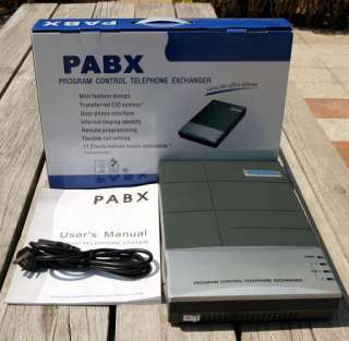SOHO PBX 308C(3 Phone Lines x 8 Extensions PABX) System  