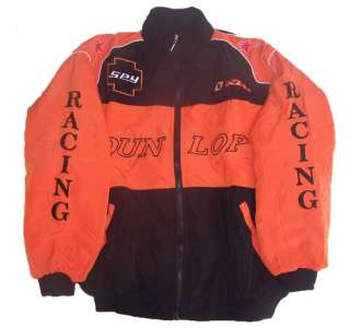 KTM SPY Sport Motor Racing Team Jackets TOP Coat Sz L  