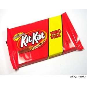 Kit Kat King Size   12 Pack:  Grocery & Gourmet Food