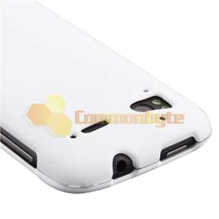   Hard Skin Case+Privacy Screen Protector Cover for HTC Sensation 4G XE