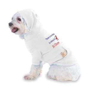 There is no shame in voting for Al Gore Hooded T Shirt for Dog or Cat 