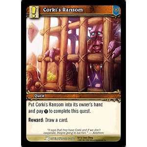  Corkis Ransom   Fires of Outland   Common [Toy] Toys 