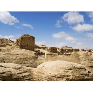 of WuEira Crusader Castle, Between Al Baidha and Petra Sites, Jordan 