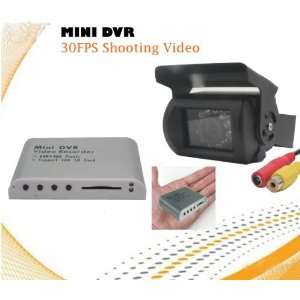  ZC839/ZR739 Mini Motion Detect DVR and Camera for Car Car 