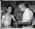 1964 Tony Conigliaro Boston Red Sox with fractured fing