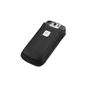  OEM Blackberry 8220 Kickstart Black Leather Pocket Cell 
