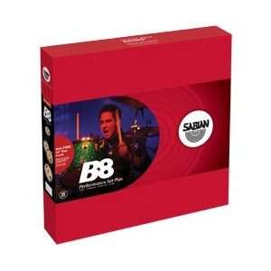  B8 Performance Cymbal Pack (with Free 18 Crash) Musical 