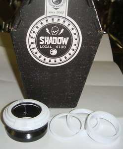 Shadow Conspiracy Corvus BMX Headset   WHITE  