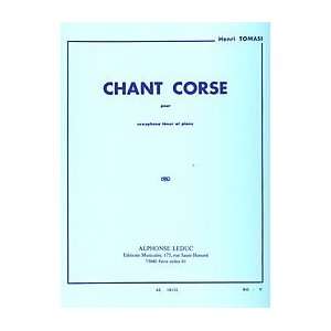  Chant Corse (9790046181320) Books