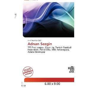  Adnan Sezgin (9786200659613) Gerd Numitor Books