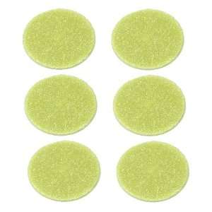  (6) RTI CD & DVD Yellow Disc Repair Pad for Double Sided 