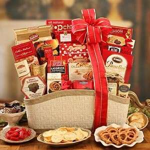   Indulgence Holiday Gift Baskets  Grocery & Gourmet Food