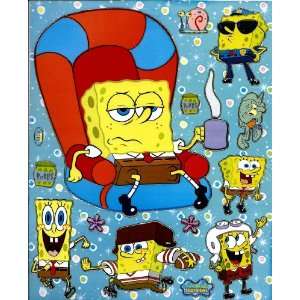  Spongebob Squarepants as Couch Potato Nickelodeon Sticker 