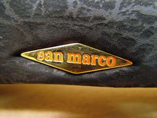 NOS Selle San Marco Rolls Saddle..Genuine Black Leather  