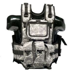 RAP4 Counterstrike Paintball Tactical Vest   ACU Camo:  