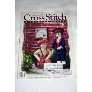  Cross Stitch & Country Crafts    Mar/Apr 1988    Vol III 