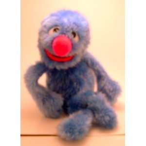  20 Sesame Street Grover Plush Puppet: Toys & Games