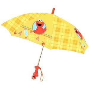    Sesame Street Elmo Collapsible Children Umbrella Toys & Games