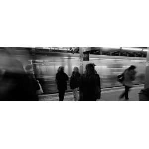Subway, Station, New York City, New York State, USA Photographic 