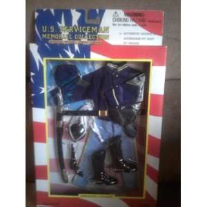  US SERVICEMAN MEMORIAL COLLECTION SERGEANT CAVALRY: Toys 