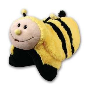 Cozy Cuddler Large Bumble Bee Pet Pillow : Toys & Games : 
