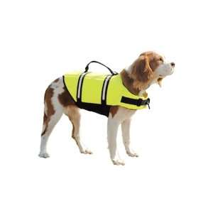 XX Small Doggy Life Vest   Yellow 
