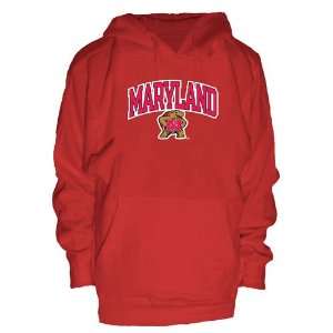  Maryland Tackle Twill Hooded Sweatshirt (Team Color 