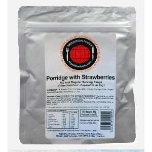 Expedition Foods Porridge with Strawberries (Regular Serving)