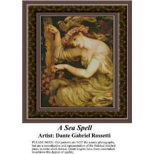  A Sea Spell, Cross Stitch Pattern PDF Download Available 