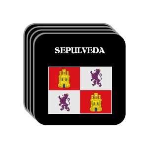  Castilla y Leon   SEPULVEDA Set of 4 Mini Mousepad 