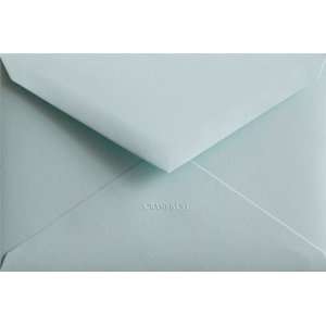  Crane 100% Cotton   Aqua Envelopes   Kent (4 3/8 x 6 9/16 