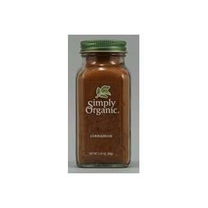  Simply Organic Cinnamon Powder    2.45 oz Health 